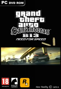 скачать игру бесплатно GTA San Andreas: B-13 NFS (2011/RUS/ENG) PC