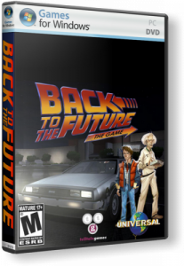 скачать игру бесплатно Back to the Future: The Game - Episode 2: Get Tannen! (2011/RUS/ENG) PC