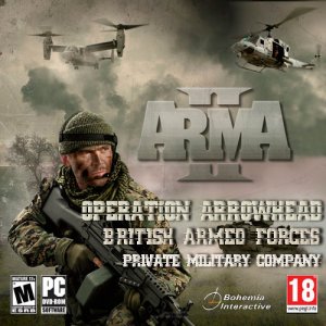 скачать игру ArmA 2: Operation Arrowhead - British Armed Forces - Private Military Company 