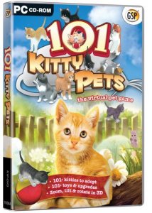 скачать игру бесплатно 101 Kitty Pets (2010/ENG) PC