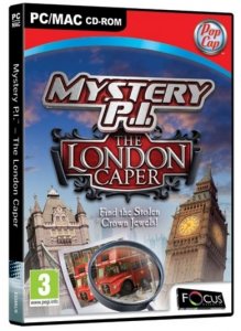 скачать игру бесплатно Mystery P.I.: The London Caper (2010/ENG) PC
