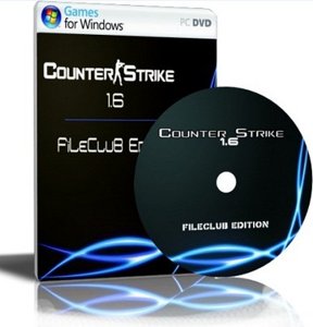скачать игру бесплатно Counter-Strike 1.6 FileCluB Edition (2011/RUS) PC