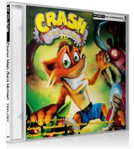 скачать игру бесплатно Crash Bandicoot - Trilogy 3D (2011/RUS) PC