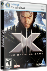скачать игру бесплатно Люди Икс 3: Официальная Игра (2009/RUS) PC