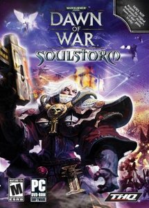 скачать игру бесплатно Warhammer 40.000: Dawn of War - Soulstorm (2008/RUS) PC