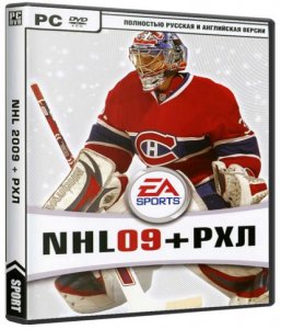 скачать игру бесплатно NHL 09 + RHL 10 (2010/Rus) PC
