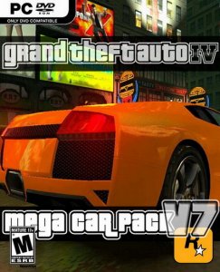 скачать игру бесплатно Grand Theft Auto IV Full Car Pack (2011/ADDON) PC