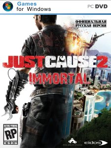 скачать игру бесплатно Just Cause 2 Immortal (2011/RUS/MOD) PC