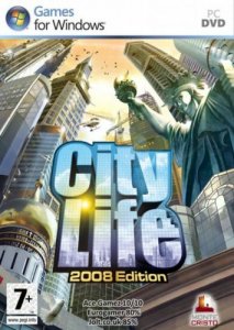 скачать игру бесплатно City Life: 2008 Edition (2007/ENG) PC