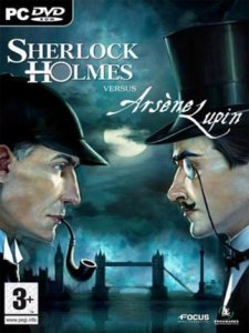 скачать игру бесплатно Sherlock Holmes: Nemesis в России известна как / Шерлок Холмс против Арсена Люпена (2008/RUS) PC