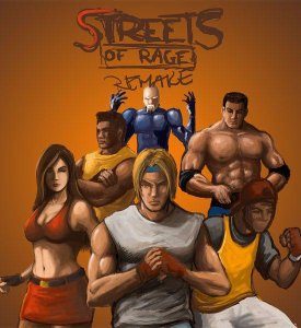 скачать игру бесплатно Streets of Rage: Remake (2011/Eng) PC