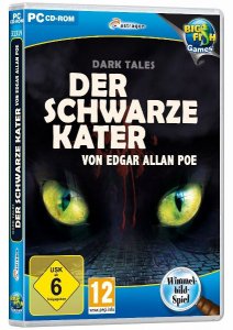 скачать игру бесплатно Dark Tales: Der schwarze Kater von Edgar Allan Poe (2011/DE) PC