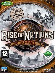 скачать игру бесплатно Rise of Nations: Thrones and Patriots (2004/ENG/RUS) PC