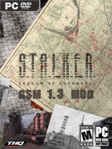 скачать игру бесплатно S.T.A.L.K.E.R.: Shadow of Chernobyl GSM 1.3 MOD (2011/RUS/ENG) PC