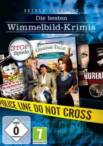 скачать игру бесплатно Die besten Wimmelbild-Krimis (2011/DE) PC