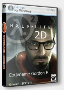 скачать игру Half Life 2D: Codename Gordon 