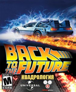 скачать игру бесплатно Back to the Future: The Game - Квадрология (2011/RUS/ENG) PC
