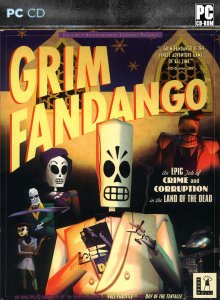 скачать игру бесплатно Grim Fandango (1998/ENG/RUS) PC