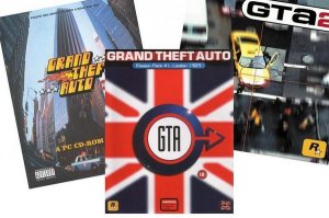 скачать игру бесплатно Grand Theft Auto 1/2 + GTA: London 1969/61 (1997-1999/ENG) PC