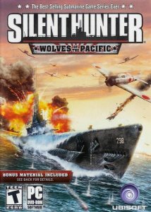 скачать игру бесплатно Silent Hunter 4: волки Тихого океана (2007/RUS) PC