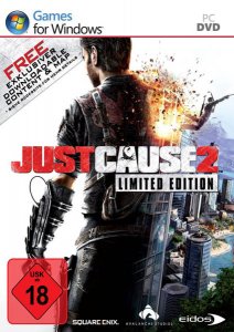скачать игру Just Cause 2 Limited Edition + DLC Pack