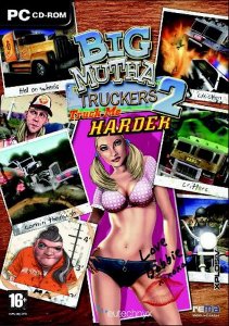 скачать игру бесплатно Big Mutha Truckers 2: Truck Me Harder! (RUS/2005) PC
