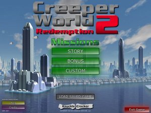 скачать игру бесплатно Creeper World 2 Redemption v0212 (2011/ENG) PC