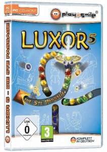 скачать игру бесплатно Luxor 5 - Die funfte Passage (2011/DE) PC