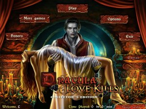 скачать игру Дракула: Любовь Убивает 