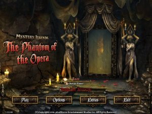 скачать игру бесплатно Таинственные Легенды: Призрак Оперы (2010/ENG/RUS) PC