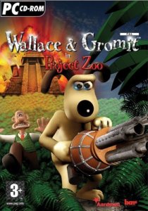 скачать игру бесплатно Wallace & Gromit: in Project Zoo (2003/RUS) PC