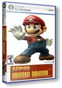 скачать игру бесплатно Super Mario Brawl (2011/ENG) PC