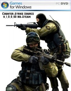 скачать игру бесплатно Counter-Strike Source v.1.0.0.60 No-Steam (RUS/2011) PC