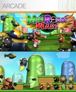 скачать игру бесплатно Mini Robot Wars (2011/Eng) PC