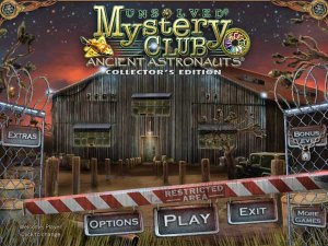 скачать игру Unsolved Mystery Club: Ancient Astronauts Collector's Edition 