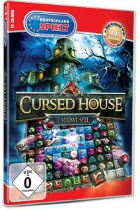 скачать игру бесплатно Cursed House (2