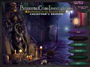 скачать игру бесплатно Paranormal Crime Investigations: Brotherhood of the Crescent Snake Collector's Edition (2011/ENG) PC
