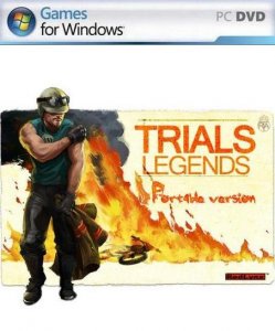 скачать игру бесплатно Trials Legends: Portable (2010/ENG) PC
