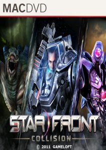 скачать игру бесплатно StarFront: Collision (2011/ENG) PC