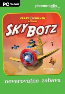 скачать игру Crazy Chicken Skybotz 