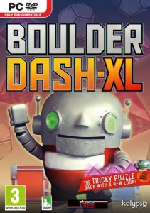 скачать игру бесплатно Boulder Dash-XL (2011/ENG) PC