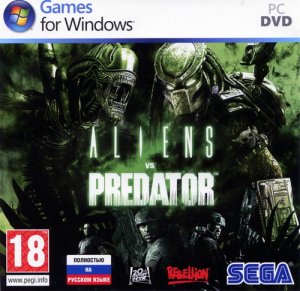 скачать игру бесплатно Aliens vs. Predator [Upd. 1-3] (2010/RUS) PC