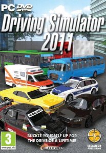 скачать игру бесплатно Driving Simulator (2011/ENG) PC