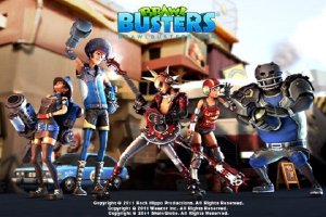 скачать игру бесплатно Brawl Busters (2011/ENG/BETA) PC