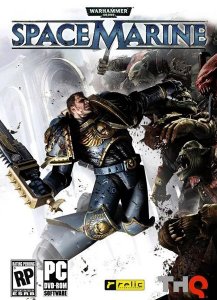 скачать игру бесплатно Warhammer 40,000: Space Marine (2011/RUS/ENG) PC