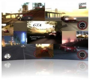 скачать игру бесплатно Gta San Andreas SightlessSages v2.0 (Rockstar Games) (RUS) PC