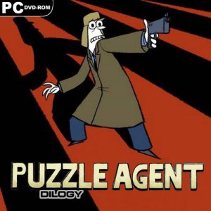 скачать игру бесплатно Puzzle Agent: Дилогия (2011/RUS/ENG) PC