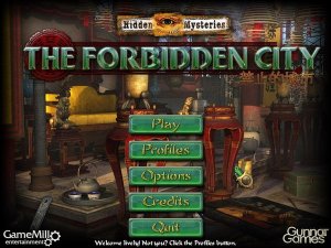 скачать игру бесплатно Hidden Mysteries: The Forbidden City (2011/ENG) PC