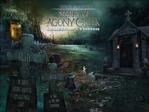 скачать игру Cursed Memories: The Secret of Agony Creek Collector's Edition 