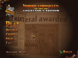 скачать игру Voodoo Chronicles: The First Sign Collector's Edition